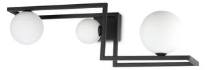 Ideal Lux - Lampadario a plafone LED ANGOLO 3xG9/3W/230V nero