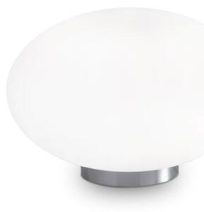 Ideal Lux - Lampada da tavolo LED CANDY 1xG9/3W/230V diametro 25 cm bianco