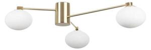 Ideal Lux - Lampadario a plafone LED HERMES 3xG9/3W/230V diametro 90 cm oro