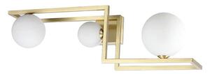 Ideal Lux - Lampadario a plafone LED ANGOLO 3xG9/3W/230V ottone
