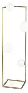 Ideal Lux - Lampada LED da terra ANGOLO 5xG9/3W/230V ottone
