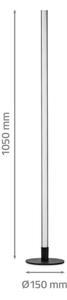Nedis WIFILD20RGBW- LED RGBIC Lampada con piedistallo Smartlife LED/10W/230V 2700-6500K+RC