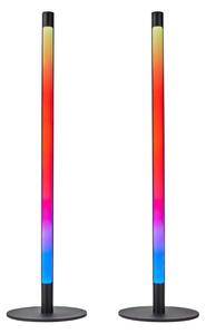 Nedis WIFILD10RGBW-SADA 2xLED RGBIC lampada da tavolo LED 36W 2700-6500K+DO