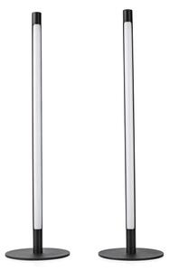 Nedis WIFILD10RGBW-SADA 2xLED RGBIC lampada da tavolo LED 36W 2700-6500K+DO