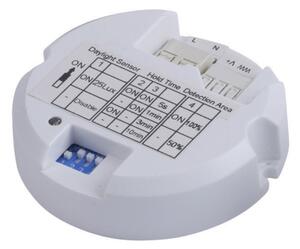 Leuchten Direkt 14122-16 - Plafoniera da bagno a LED con sensore LED/12W/230V IP44