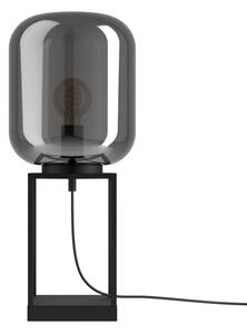 Eglo 39988 - Lampada da tavolo BULCIAGO 1xE27/40W/230V fumé