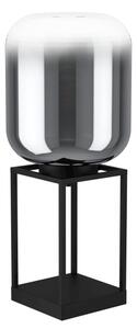 Eglo 39988 - Lampada da tavolo BULCIAGO 1xE27/40W/230V fumé
