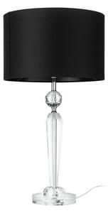 Eglo 390158 - Lampada da tavolo PASIANO 1xE27/40W/230V nero