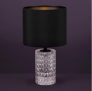 Eglo 39979 - Lampada da tavolo SAPUARA 1xE27/40W/230V nero