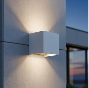 Ideal Lux - Applique a LED da esterno ATOM LED/12W/230V IP54 bianco