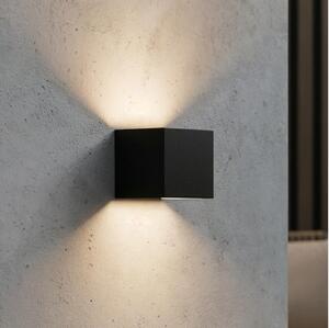 Ideal Lux - Applique a LED da esterno ATOM LED/12W/230V IP54 nero