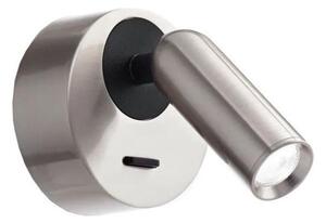 Ideal Lux - Luce Spot da parete a LED BEAN LED/3W/230V CRI 90 cromo lucido