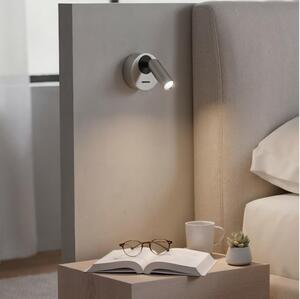 Ideal Lux - Luce Spot da parete a LED BEAN LED/3W/230V CRI 90 cromo lucido
