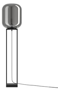 Eglo 39989 - Lampada con piedistallo BULCIAGO 1xE27/40W/230V fumé