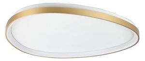 Ideal Lux - Plafoniera LED GEMINI LED/42W/230V diametro 81 cm CRI 90 oro
