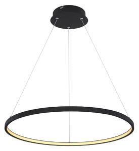 Globo Lampada sospensione LED Ralph 1 luce, nero, Ø 60cm