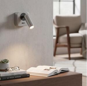 Ideal Lux - Luce Spot da parete a LED BEAN LED/3W/230V CRI 90 cromo lucido