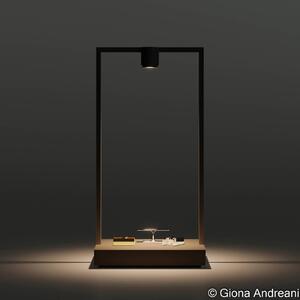 Artemide Curiosity Focus lampada da tavolo ricaricabile, 45 cm