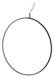 Ideal Lux - Lampadario LED a sospensione con filo CIRCUS LED/36W/230V diametro 74,5 cm CRI 90 nero