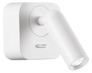 Ideal Lux - Luce Spot da parete a LED BEAN LED/3W/230V CRI 90 bianco