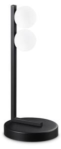 Ideal Lux - Lampada da tavolo LED PING PONG 2xLED/3W/230V CRI 90 nero