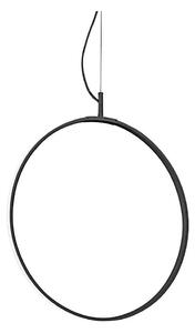 Ideal Lux - Lampadario LED a sospensione con filo CIRCUS LED/29W/230V diametro 44 cm CRI 90 nero
