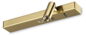 Ideal Lux - Applique a LED BONNE 2xLED/6,5W/230V CRI 90 oro