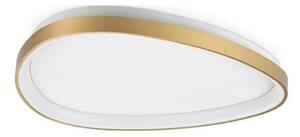 Ideal Lux - Plafoniera LED GEMINI LED/30W/230V diametro 61 cm CRI 90 oro