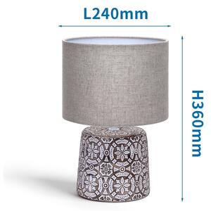 Aigostar - Lampada da tavolo 1xE14/40W/230V