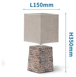 Aigostar - Lampada da tavolo 1xE14/40W/230V