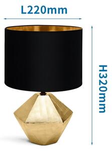 Aigostar - Lampada da tavolo 1xE14/40W/230V