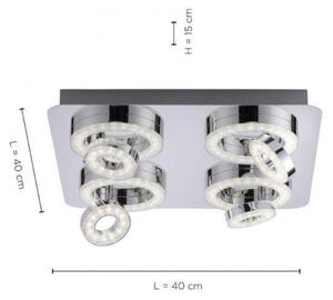 JUST LIGHT. 14662-17 - LED RGBW Faretto dimmerabile TIM 4xLED/5,9/230V + +TC