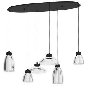 Eglo 390301 - Lampadario a sospensione con filo LED dimmerabile SARNARRA 6xLED/5,4W/230V 2700K