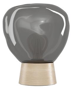 Eglo 390321 - Lampada da tavolo MAGACELA 1xE27/40W/230V fumé