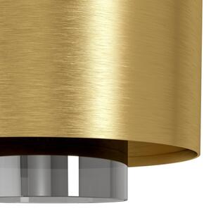 Eglo 390066 - Lampadario a sospensione con filo DUGLIA 1xE27/40W/230V oro