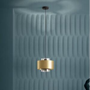 Eglo 390066 - Lampadario a sospensione con filo DUGLIA 1xE27/40W/230V oro