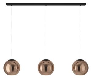 Eglo 390095 - Lampadario a sospensione con filo CORDOBA 3xE27/40W/230V rame