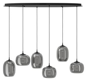 Eglo 390415 - Lampadario a sospensione con filo LED dimmerabile LARVA 6xLED/3,7W/230V 2700-6500K+RC