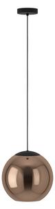 Eglo 390089 - Lampadario a sospensione con filo CORDOBA 1xE27/40W/230V rame