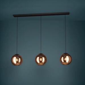 Eglo 390095 - Lampadario a sospensione con filo CORDOBA 3xE27/40W/230V rame