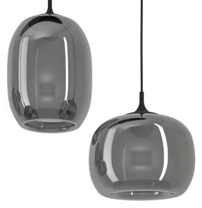 Eglo 390415 - Lampadario a sospensione con filo LED dimmerabile LARVA 6xLED/3,7W/230V 2700-6500K+RC