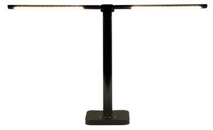 Lampada da tavolo a LED, a 2 bracci, 41 cm