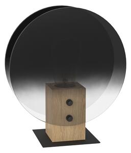 Eglo 390143 - Lampadario a sospensione con filo MILLENA 1xE27/40W/230V fumé