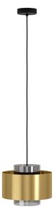Eglo 390066 - Lampadario a sospensione con filo DUGLIA 1xE27/40W/230V oro