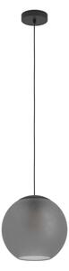 Eglo 390212 - Lampadario a sospensione con filo ARANGONA 1xE27/40W/230V fumé