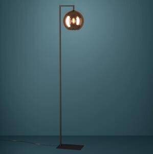 Eglo 390253 - Lampada con piedistallo CORDOBA 1xE27/40W/230V rame