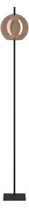 Eglo 390253 - Lampada con piedistallo CORDOBA 1xE27/40W/230V rame