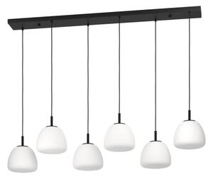Eglo 390203 - Lampadario a sospensione con filo BALMES 6xE27/40W/230V