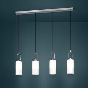 Eglo 390129 - Lampadario a sospensione con filo MAJANA 4xE27/40W/230V cromo lucido
