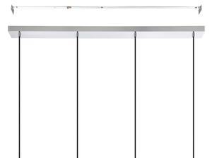 Eglo 390129 - Lampadario a sospensione con filo MAJANA 4xE27/40W/230V cromo lucido